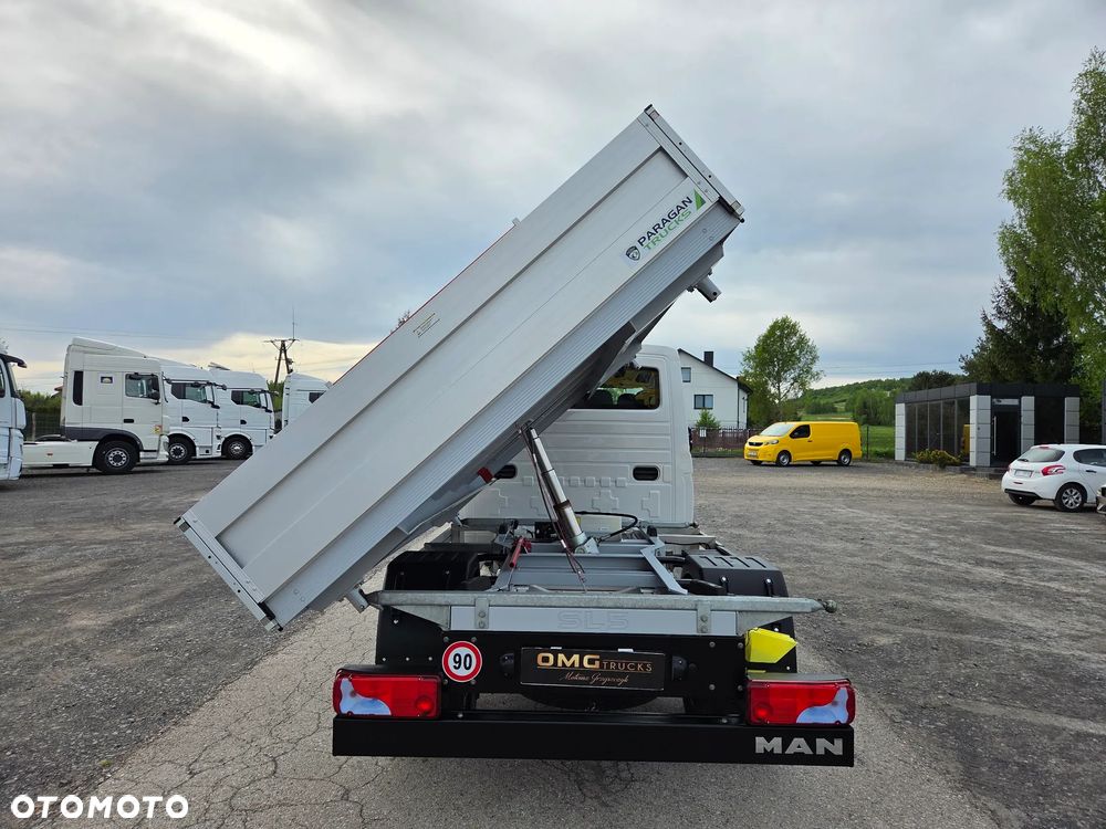 MAN MAN Tge 6.160 WYWROTKA/ DOKA - 39