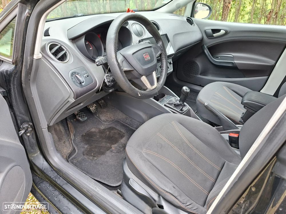 SEAT Ibiza ST 1.2 TDI Fresc DPF - 4