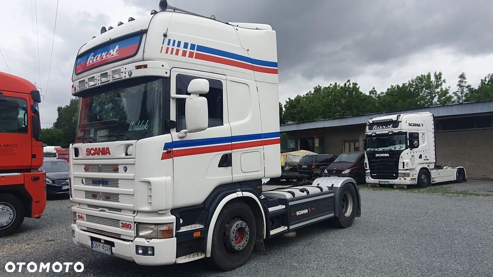 Scania 114.380 KRÓLOWA - 1