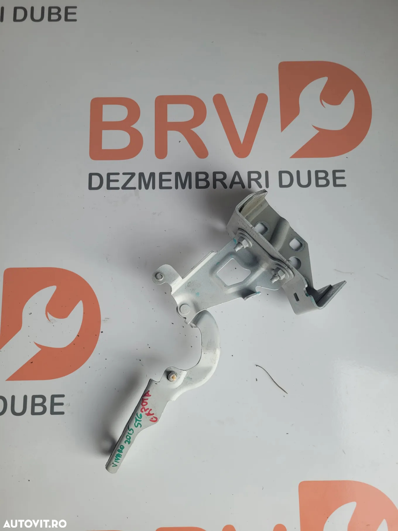 Balama capota/usa fata Renault Trafic / Opel Vivaro / Nissan Primastar 1.6 motorizare Euro 5 /Euro 6 - 2