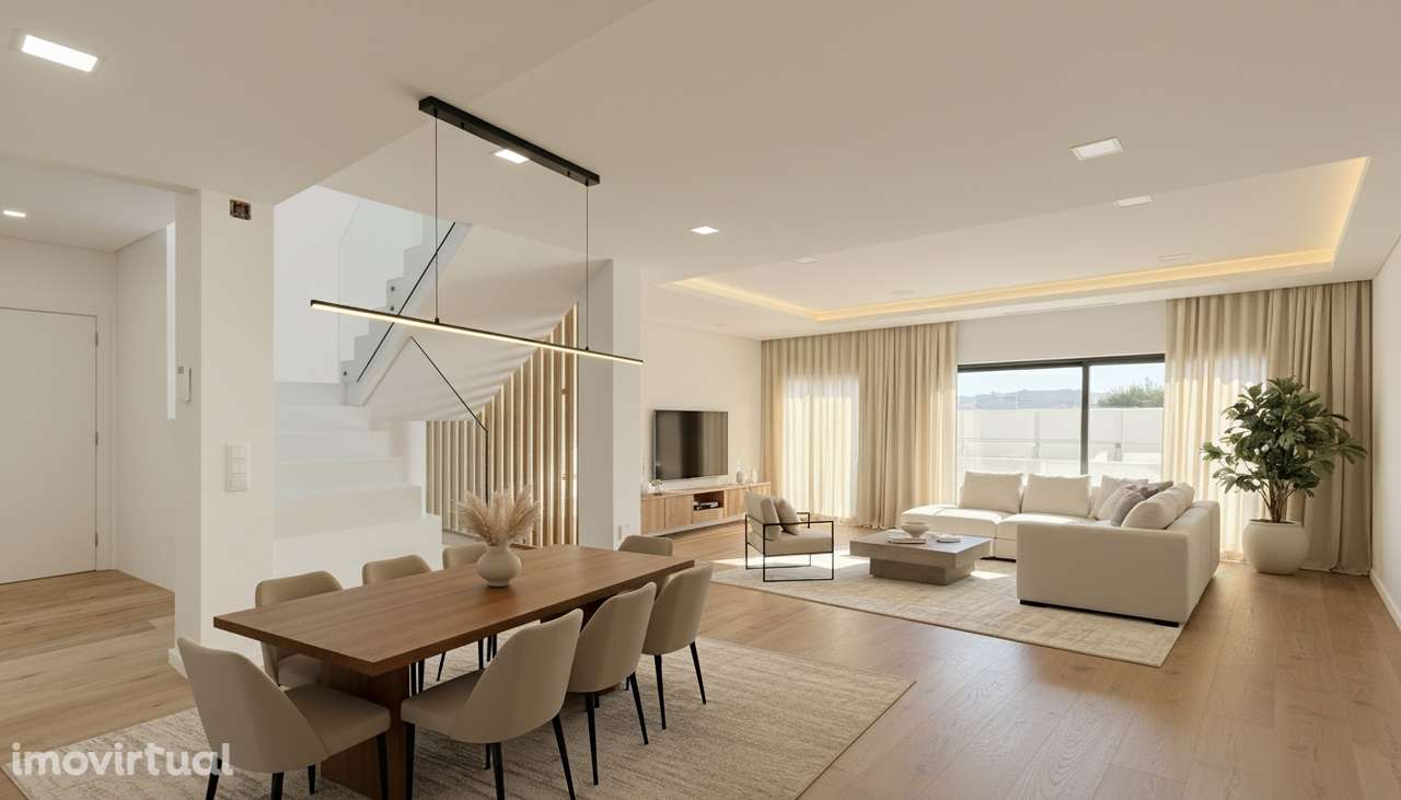 Moradia T4 a estrear no Fanqueiro - Loures - Grande imagem: 3/24