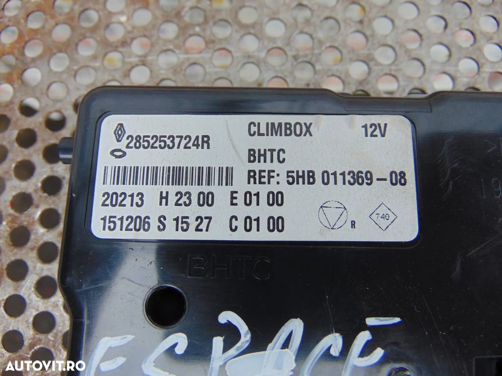 Modul clima Renault Espace 5 cod 285253724r calculator clima - 3