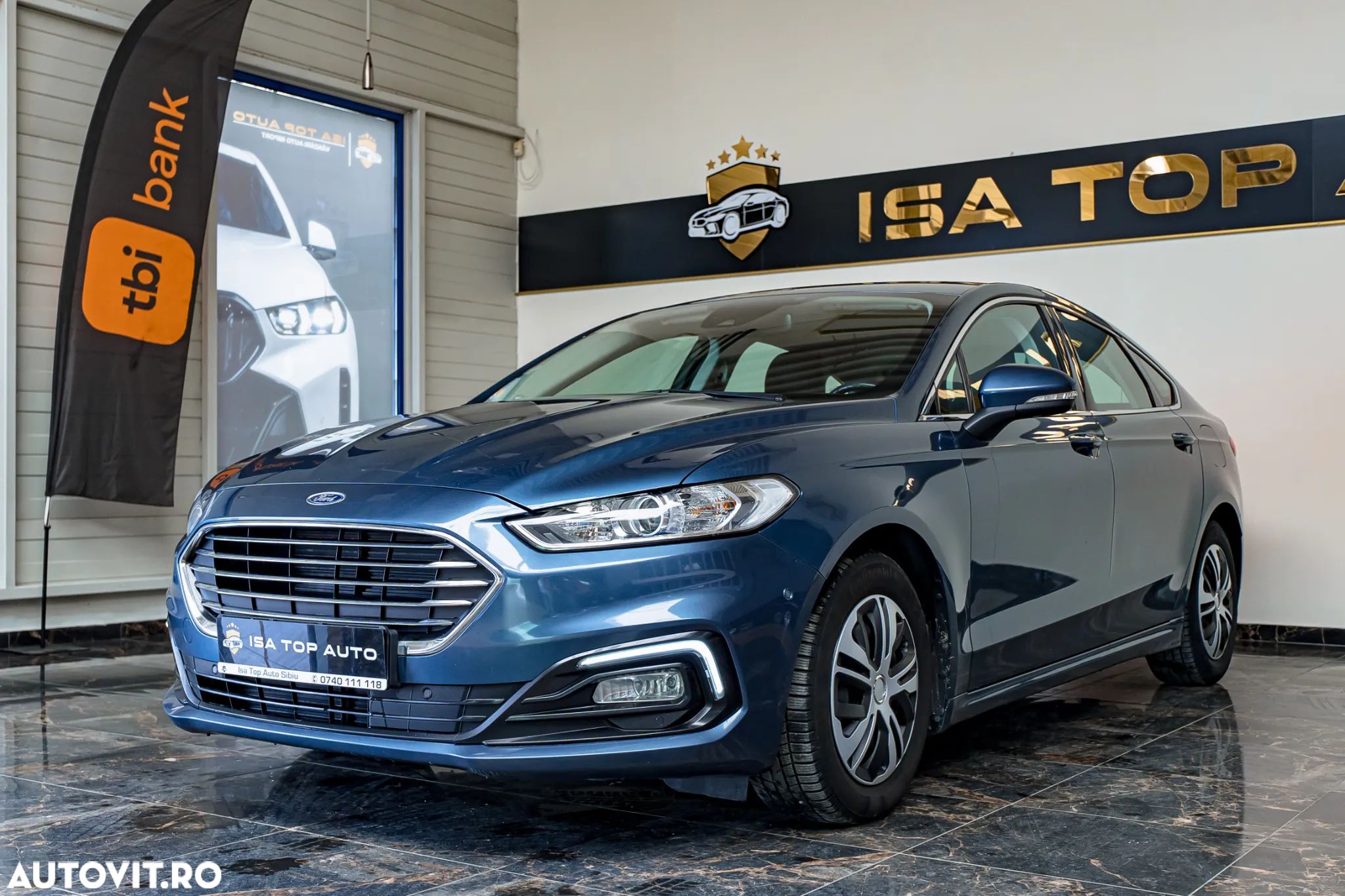 Ford Mondeo 2.0 TDCi Aut. Titanium - 1