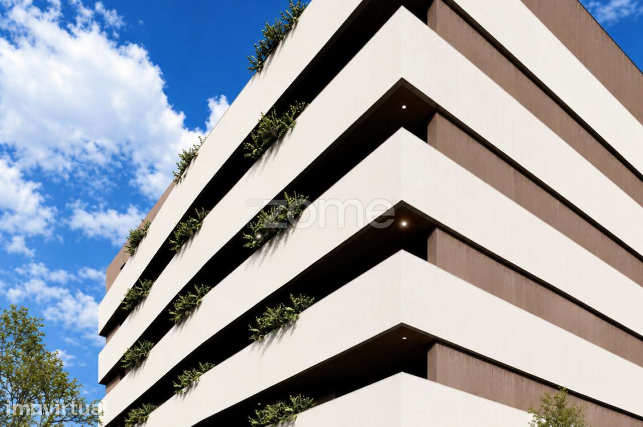 Apartamento T2 no Edifício Divinus em Pevidém, Guimarães - Grande imagem: 2/12