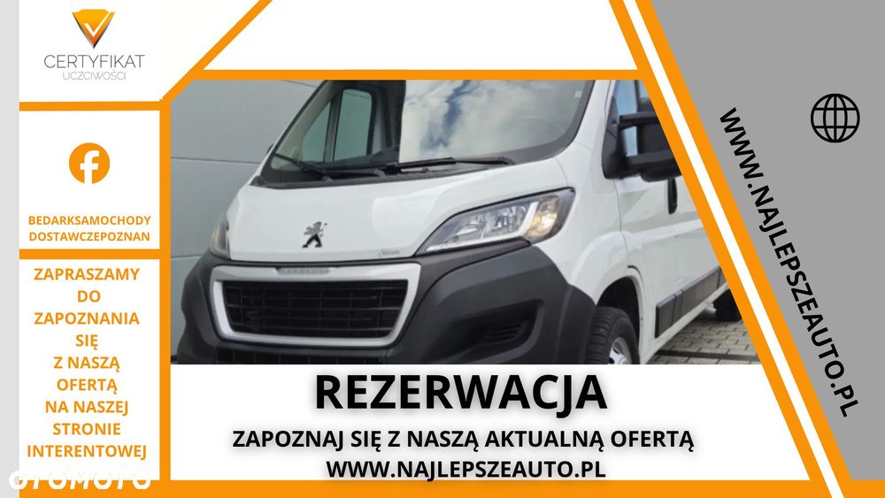 Peugeot Boxer, L3H2, Warsztat, nawigacja, klima, tempomat - 2