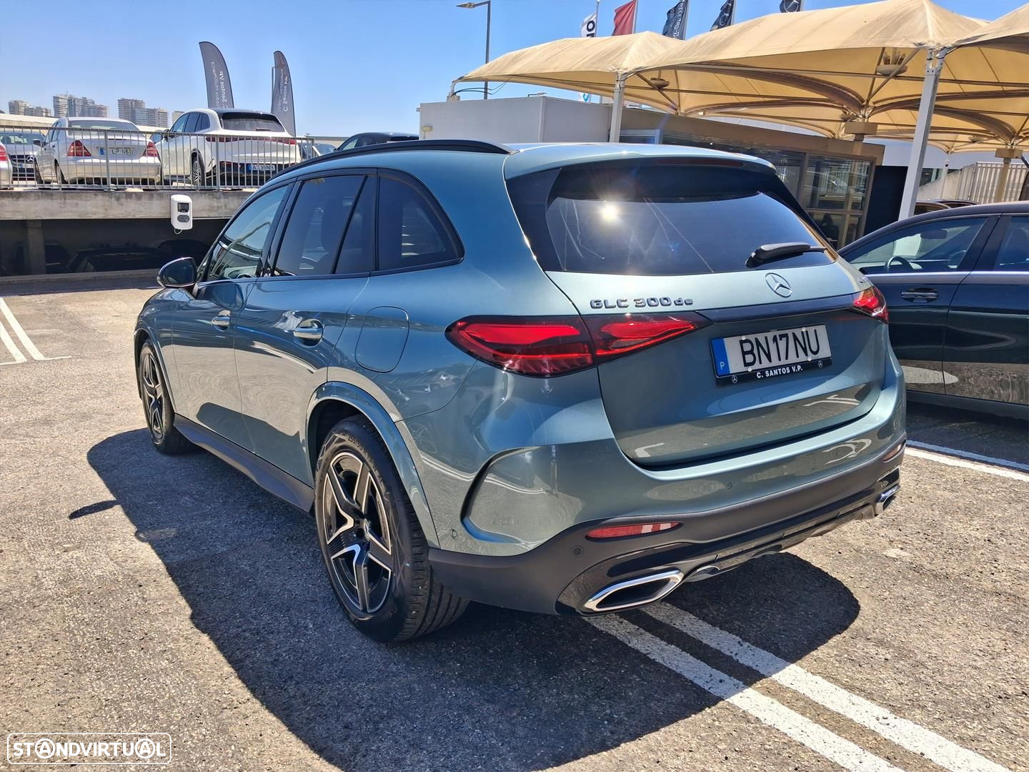 Mercedes-Benz GLC 300 de 4Matic - 6