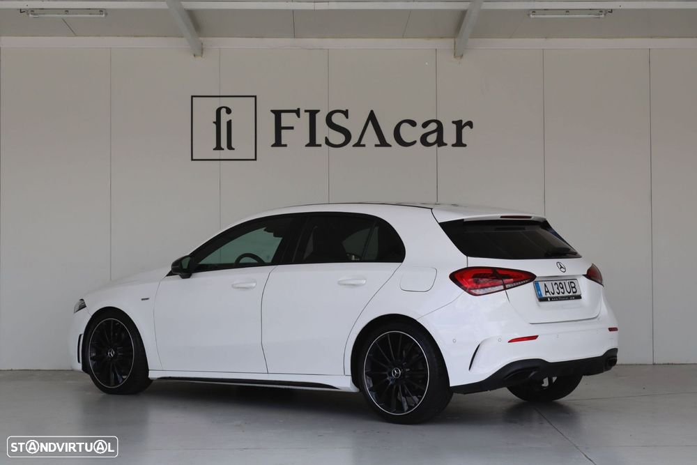 Mercedes-Benz A 180 d AMG Line Aut. - 8