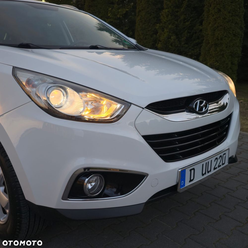 Hyundai ix35 1.6 2WD blue Style - 4