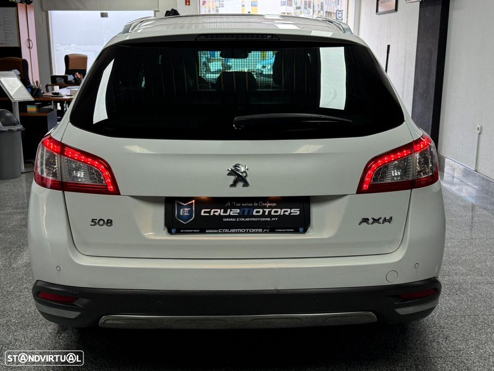 Peugeot 508 RXH 2.0 HDi Hybrid4 Limited Edition 2-Tronic - 10