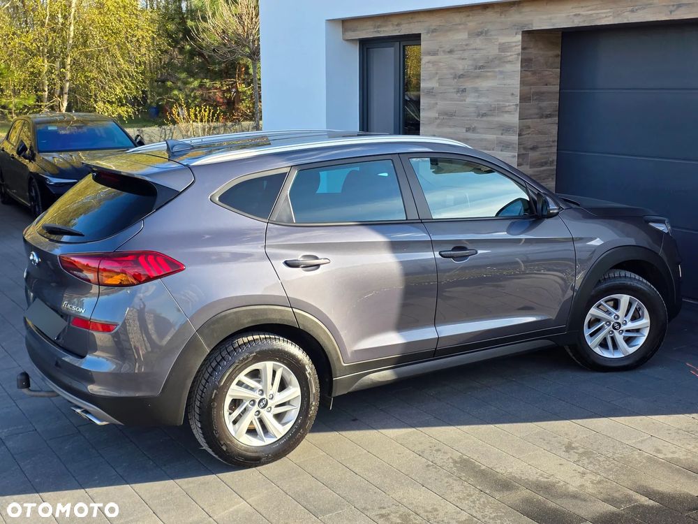 Hyundai Tucson 1.6 CRDi 48V Comfort 2WD DCT - 26