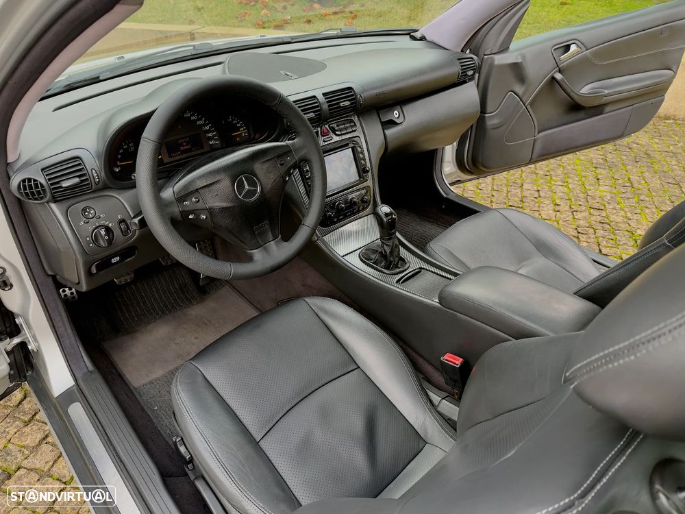 Mercedes-Benz C 220 CDi Sport Coupé Evolution - 3