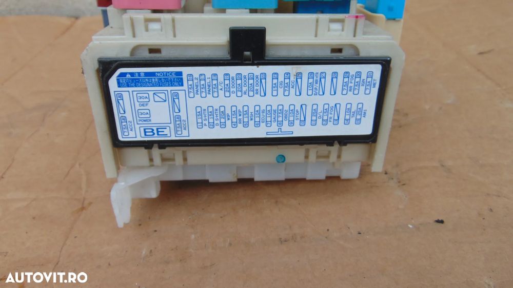 Panou sigurante Toyota Yaris motor 1.3 benzina an 2006-2009 cod 82730-52700 9621 - 7