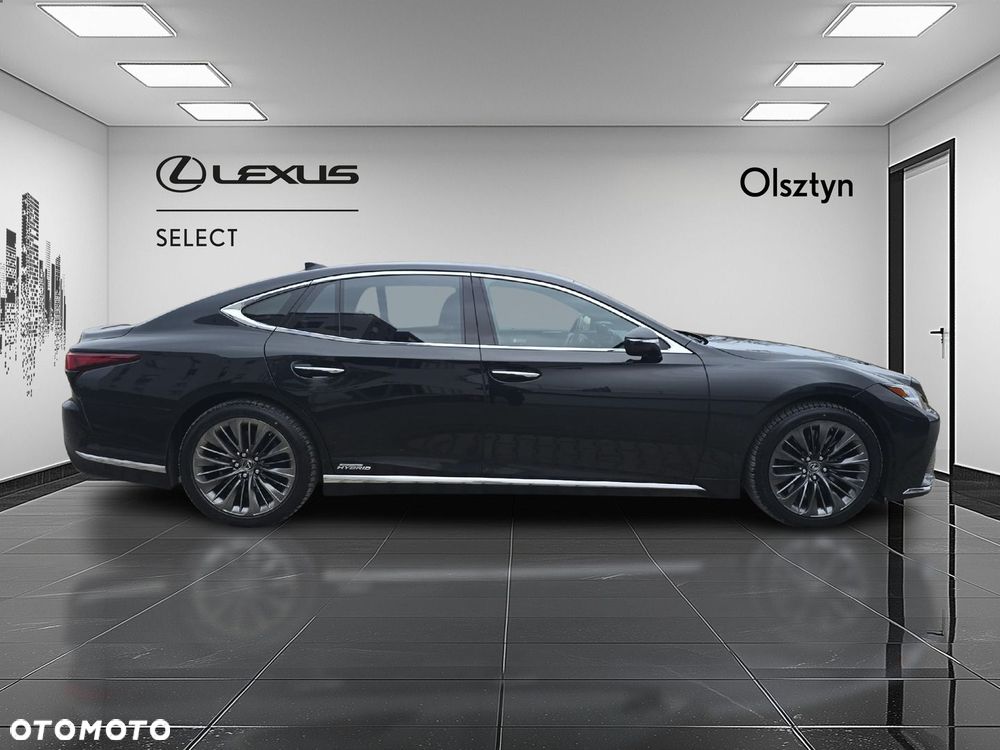 Lexus LS - 4