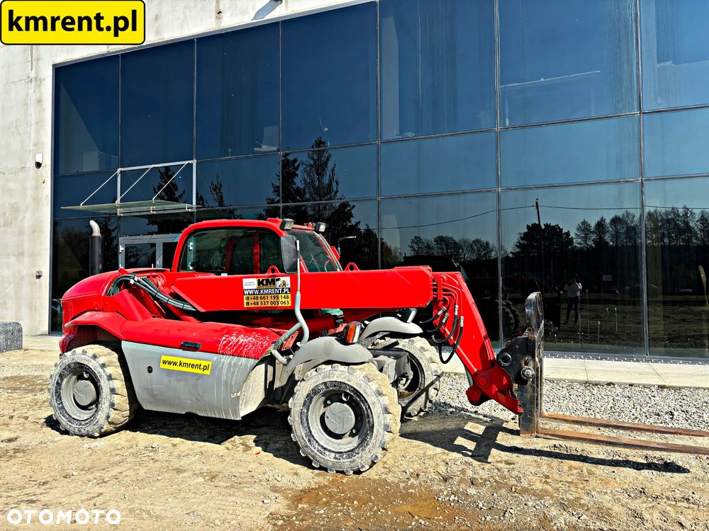 Manitou MT620 ŁADOWARKA TELESKOPOWA 2009r. | 628 JCB 520-40 524-50 527-58 - 3