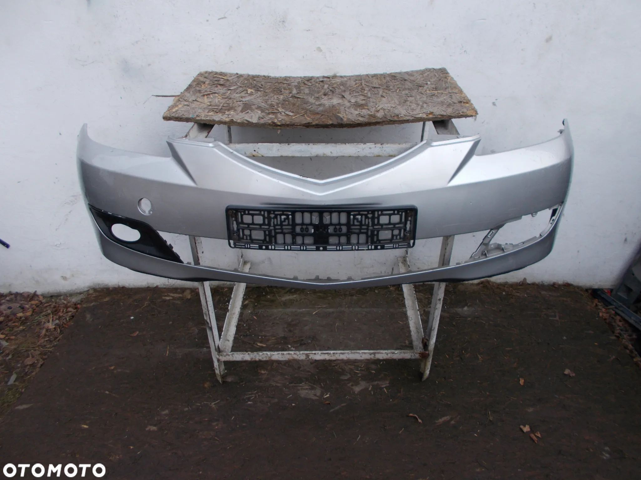 MAZDA 3 III HB LIFT BK 06-09 R ZDERZAK PRZÓD PRZEDNI - 1