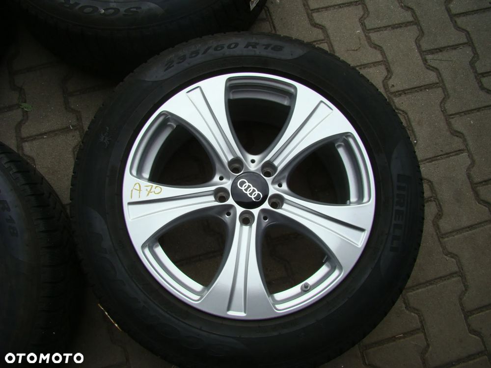 a70 5x112 Audi Q5 8Jx18 235/60 R18 opony zima - 3