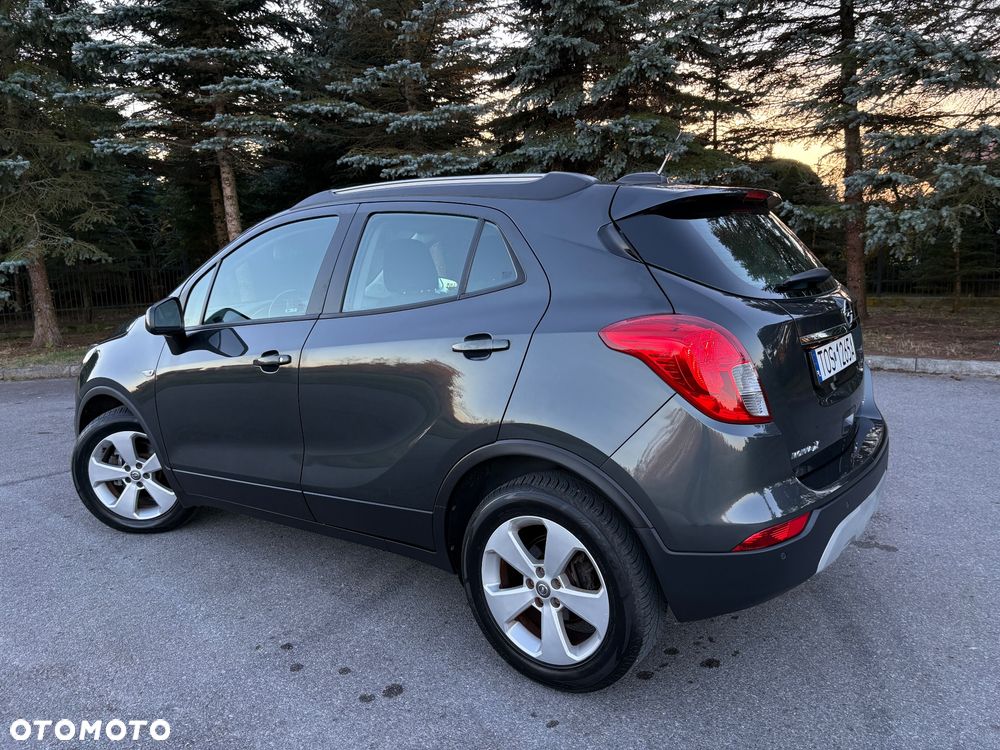 Opel Mokka X 2017 photo 2