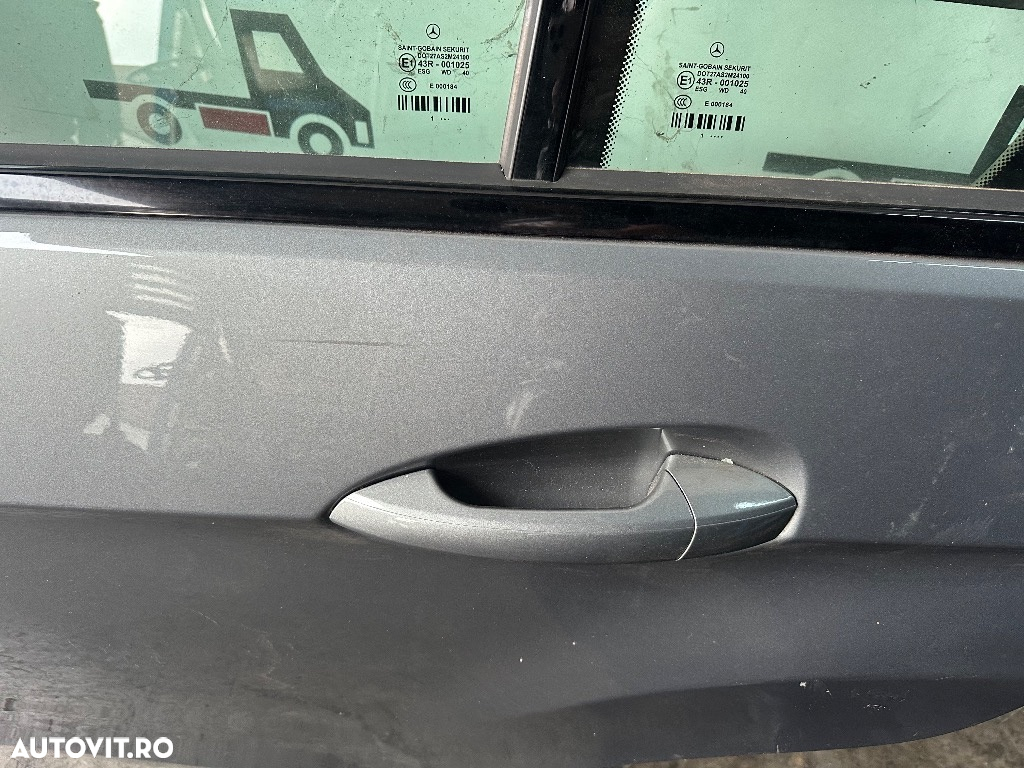 Portiera usa stanga spate MERCEDES E-class gri W212 2009 2010 2011 2012 2013 2014 2015 2016 - 6