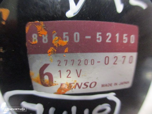 Modulo 8865052150 TOYOTA YARIS 2000 1.0 68CV 5P CINZA Módulo De Controle Do Ar Condicionado - 3