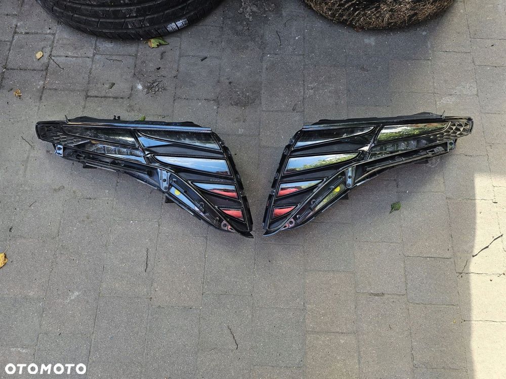 lampa przednia hyundai tucson iv komplet 4 sztuki 92101n7100 2020 rok - 2