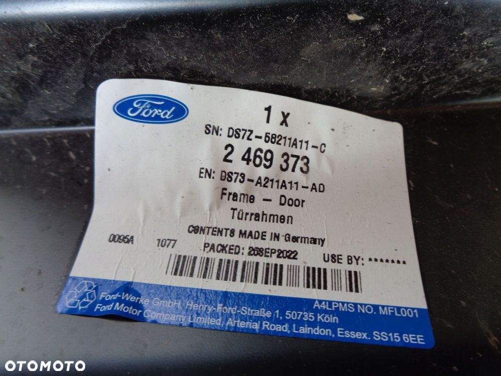 Ford Mondeo mk5 słupek próg bok DS73-A211A11-AA - 7