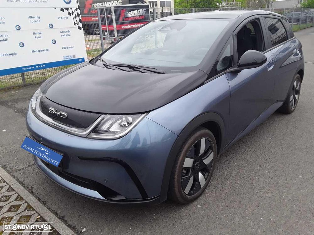 BYD Dolphin Design - 2
