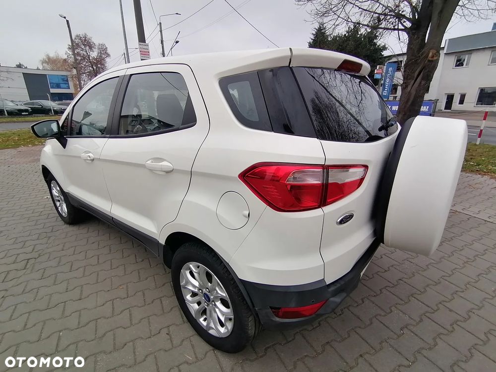 Ford EcoSport 1.0 EcoBoost TREND - 9