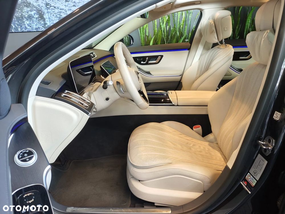 Mercedes-Benz Klasa S 400 d 4-Matic 9G-TRONIC - 8