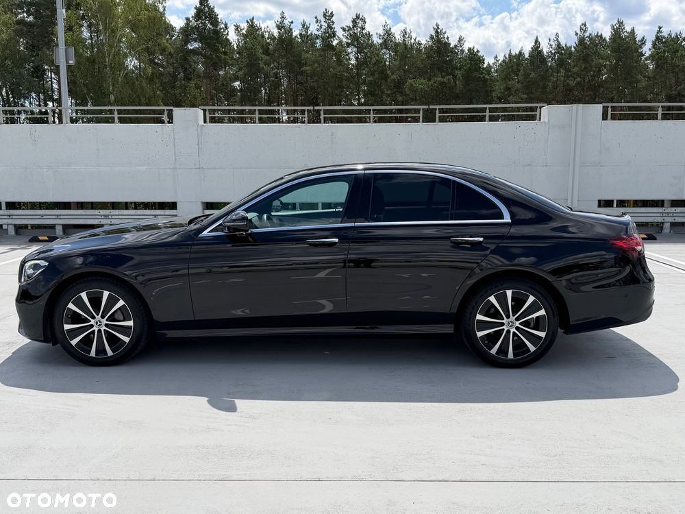 Mercedes-Benz Klasa E 220 d 4-Matic AMG - 8