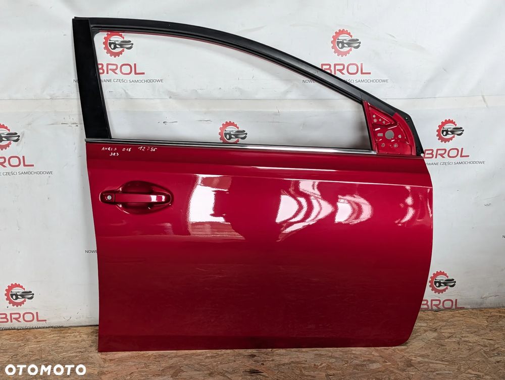DRZWI PRZEDNIE PRAWE TOYOTA AURIS E18 3R3 - 1