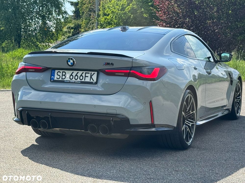 BMW M4 Competition M xDrive sport - 8