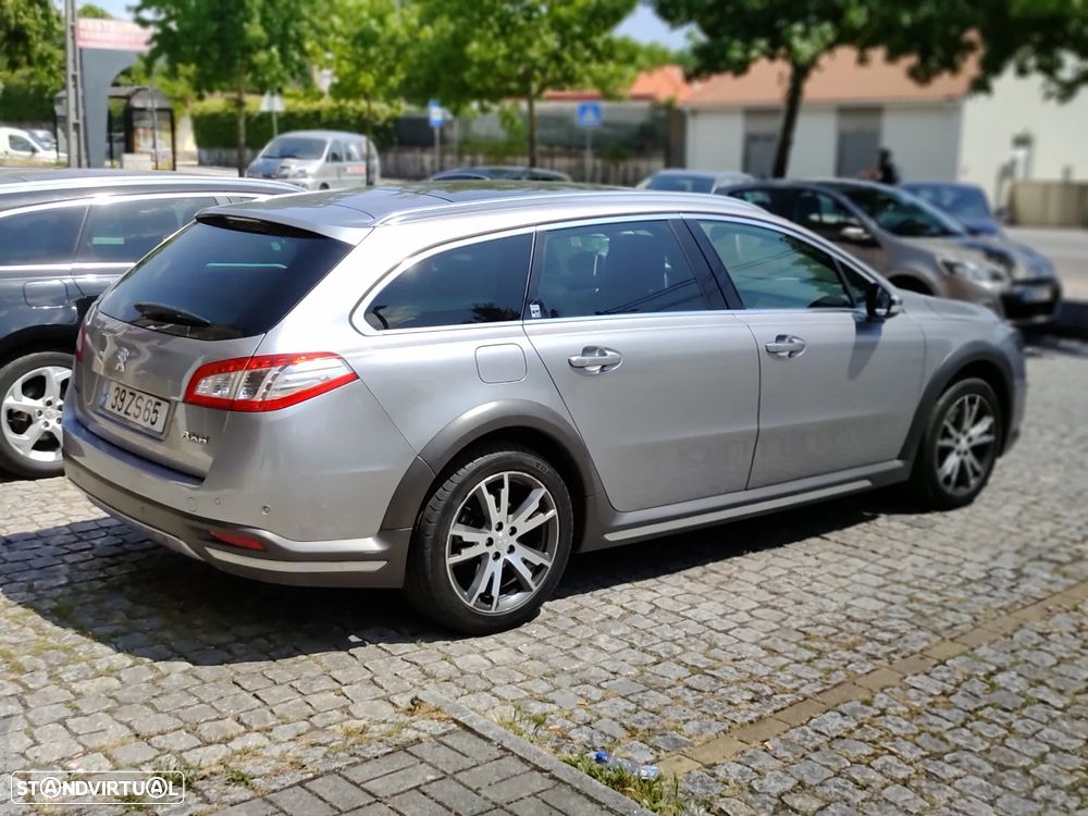 Peugeot 508 RXH - 12