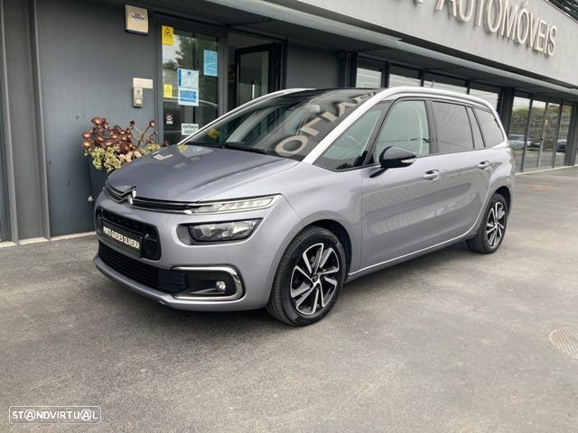 Citroën C4 Spacetourer BlueHDi 130 Stop&Start EAT8 SHINE - 3