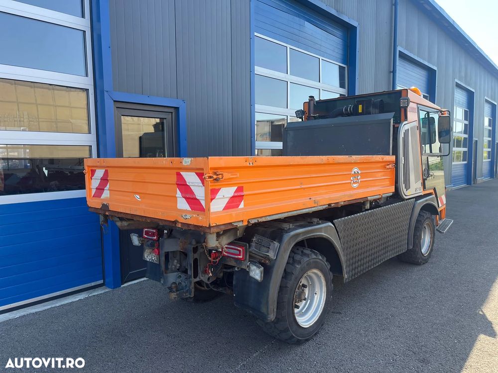 Unimog HANSA APZ 1003L | Basculanta trilaterala | 4x4x4 |Made in Germania - 6