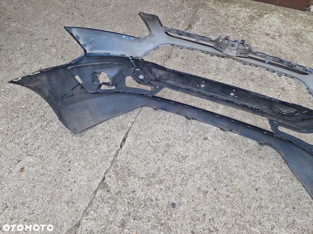 Ford Transit Custom 12- zderzak przedni - 4