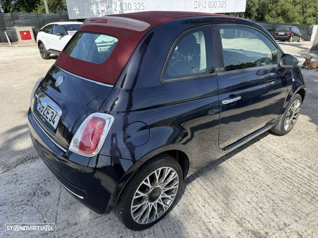 Fiat 500C 1.2 S&S Lounge - 11