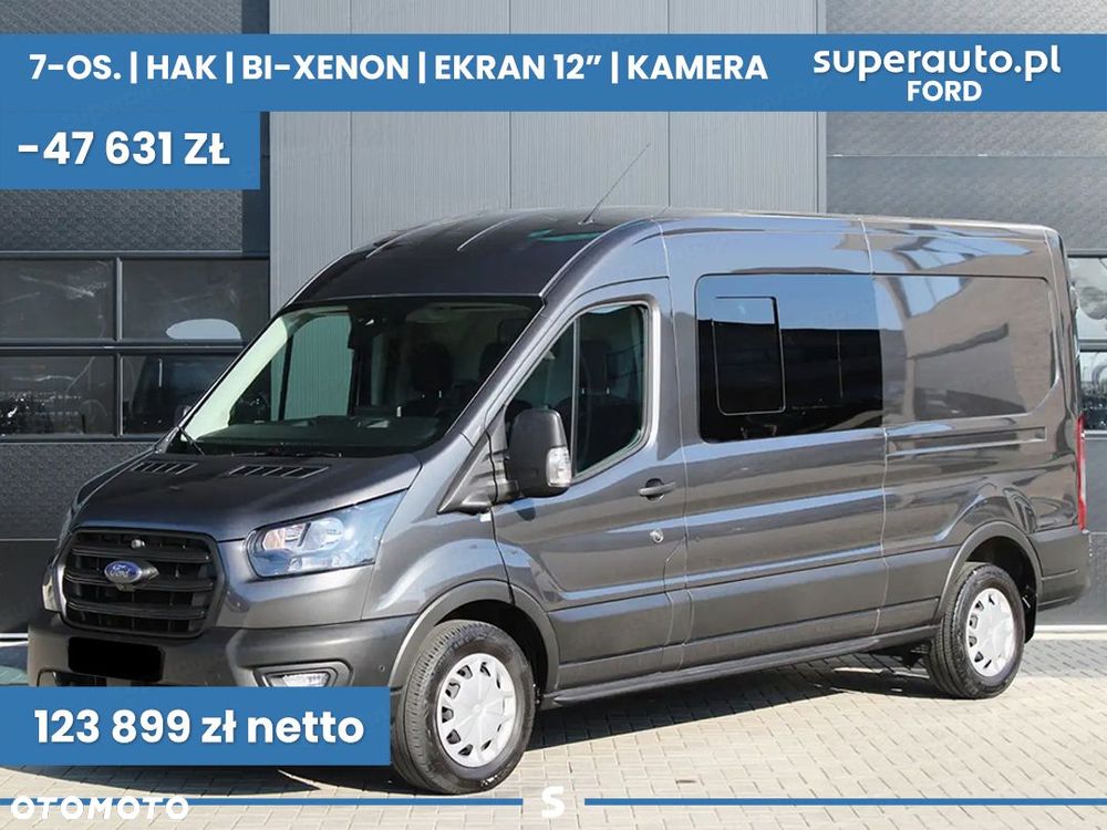 Ford Transit 350 L3H2 Trend Zabudowa Brygadowa 2.0 130KM - 2