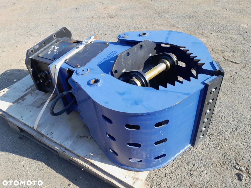Chwytak hydrauliczny obrotowy sortujący wyburzeniowy kleszcze fi45mm 376kg. NOWE!!! - 4