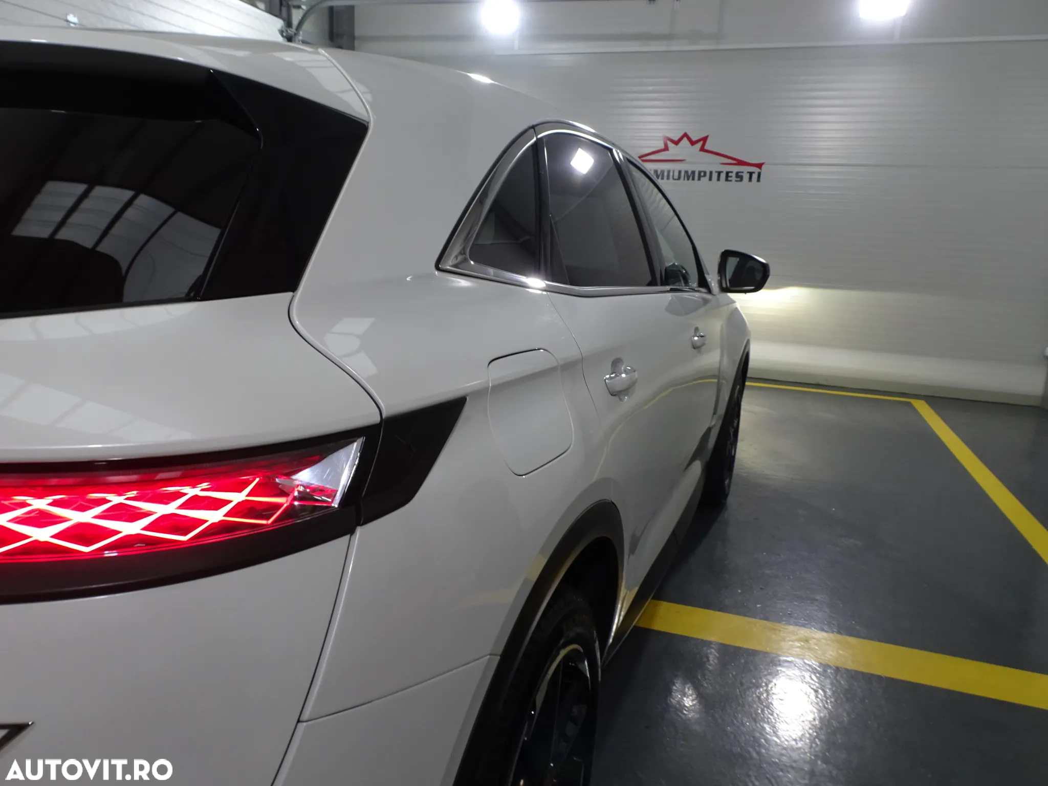 DS Automobiles DS 7 Crossback DS7 1.5 BlueHDi 130 S&S EAT8 PERFORMANCE LINE + - 20
