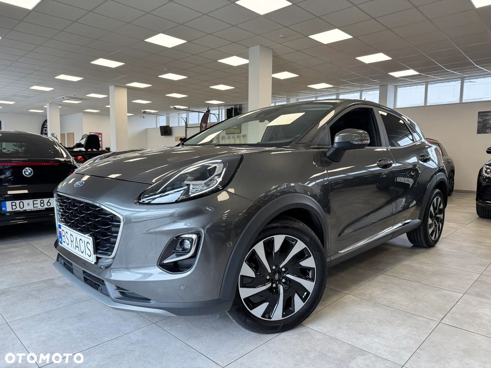 Ford Puma 1.0 EcoBoost Titanium X - 1