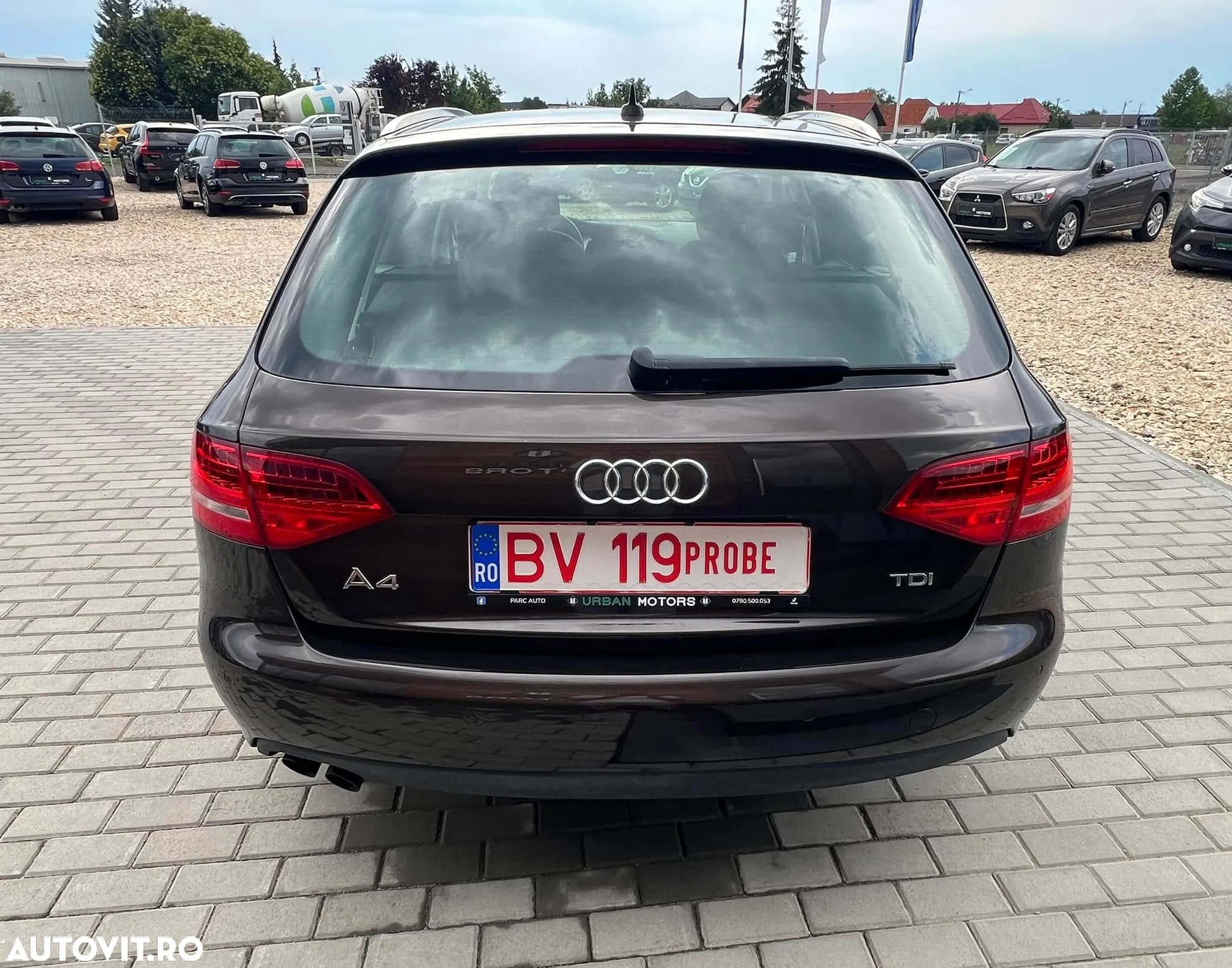 Audi A4 Avant 2.0 TDI DPF multitronic Ambition - 18
