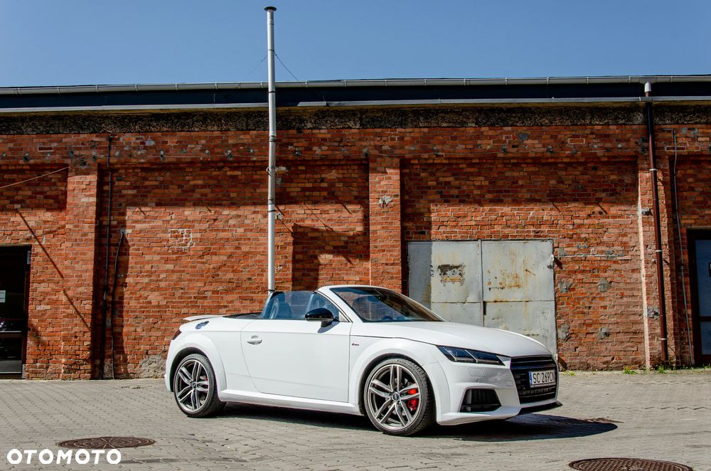 Audi TT S Roadster tronic
