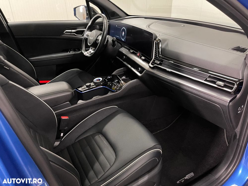 Kia Sportage 1.6 T-GDI HEV 6AT 4x4 GT Line - 12
