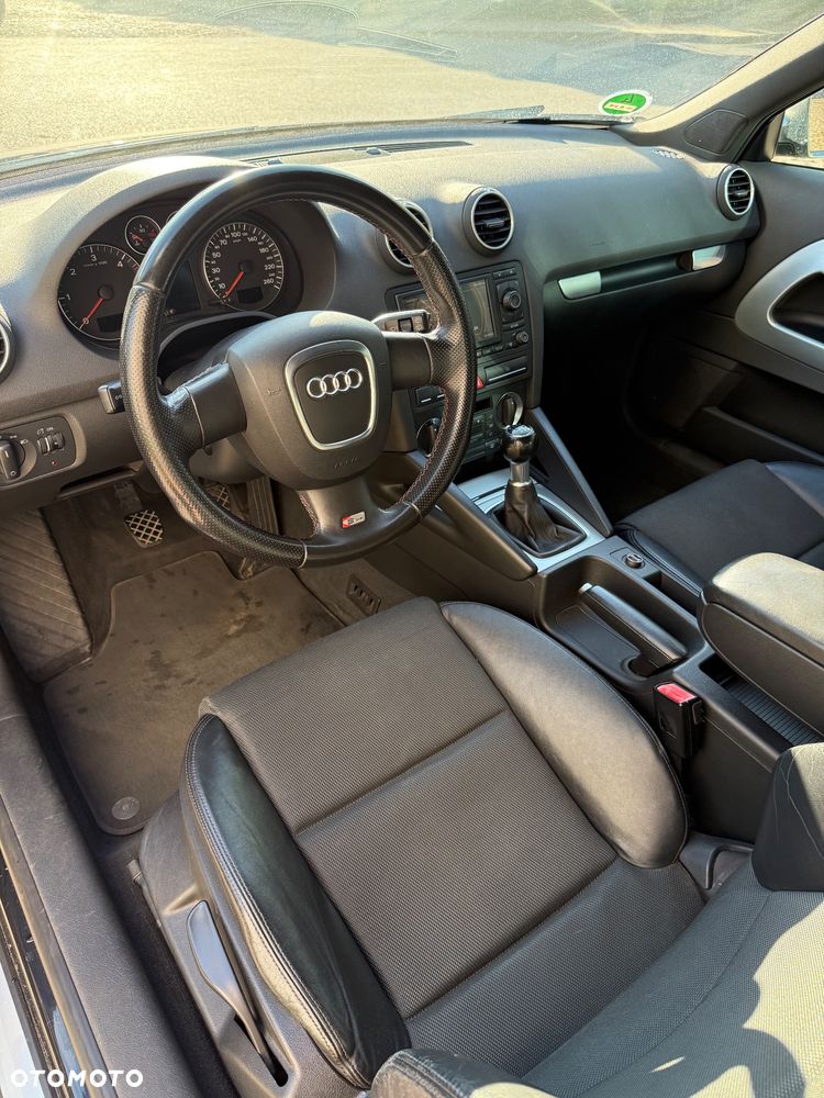 Audi A3 3-drzwiowe 2.0 TDI DPF S Line Sportpaket plus - 27