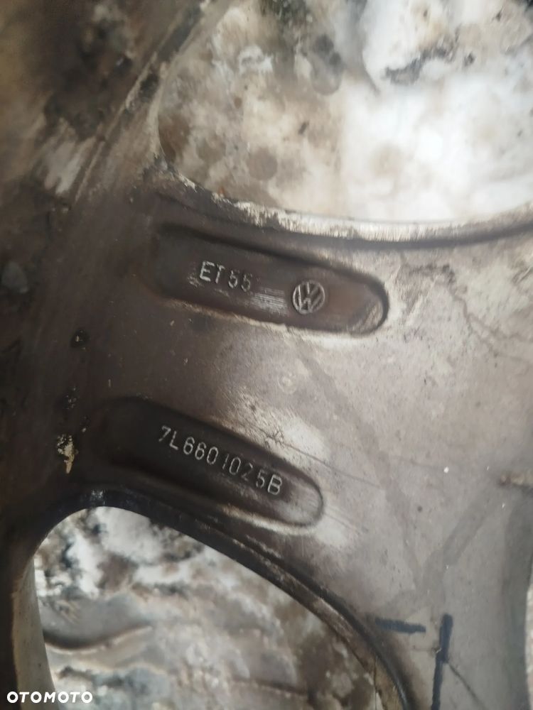 Felgi aluminiowe koła 5x130 Et55 r17 Volkswagen Audi Mercedes Porsche Mazowieckie Warszawa - 6