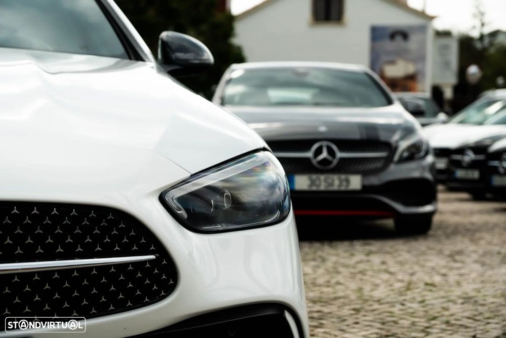 Mercedes-Benz C 300 d AMG Line - 32