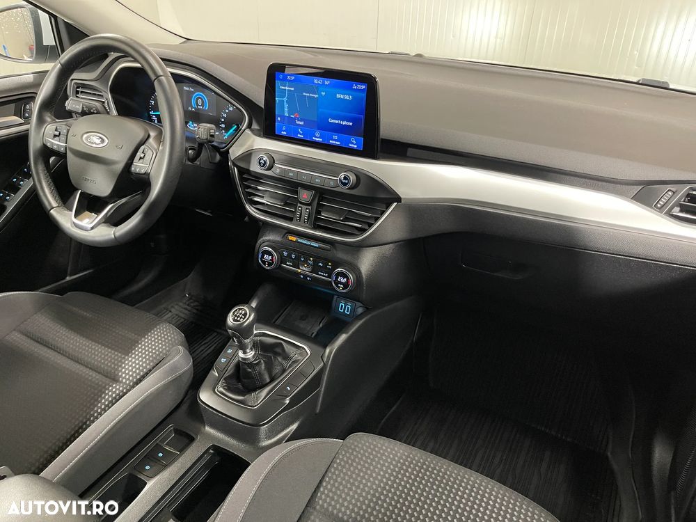 Ford Focus 1.0 EcoBoost Connected - 8