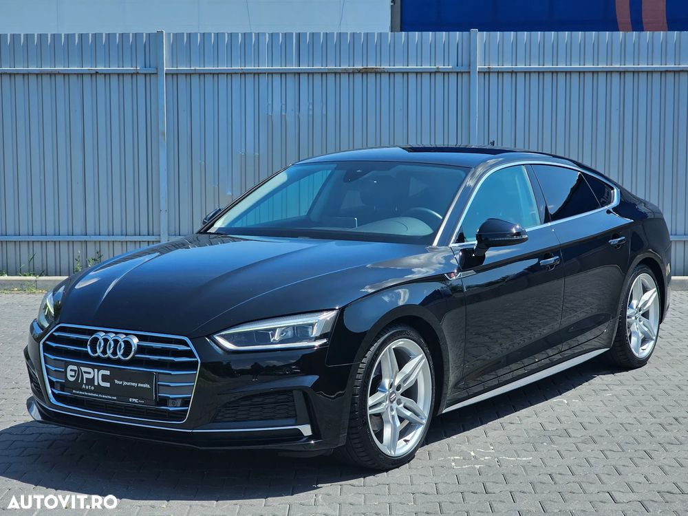 Audi A5 Sportback 40 TFSI S tronic S line - 2