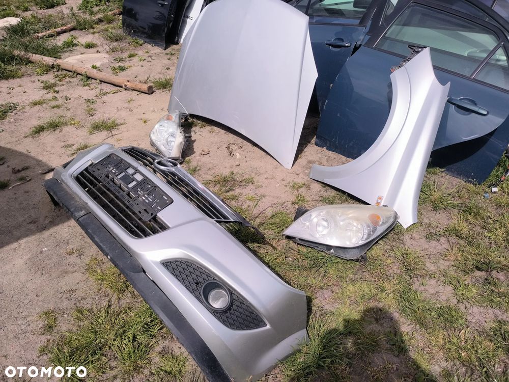 Opel Astra H Lift maska pokrywa silnika - 4