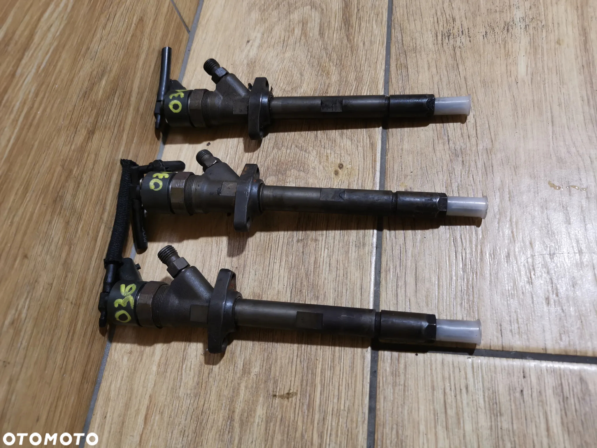Wtryski Peugeot 607 Citroen C5 2.2 HDI 0445110036 - 2